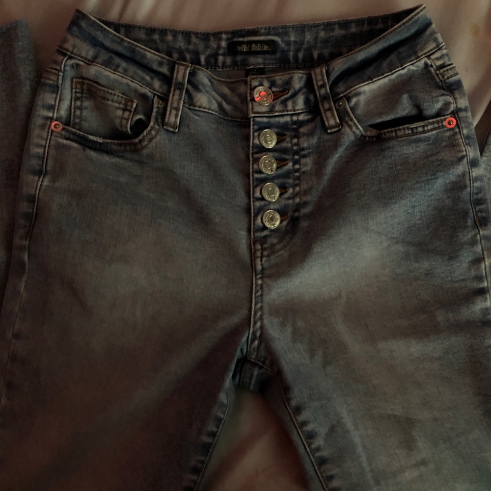 High waisted Target Wild Fable jeans